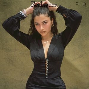 Realisation “The Kaia” Top in Voodoo